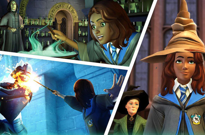 Harry Potter and the Hogwarts Mystery